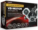 Le grand kit technique de moteur V8