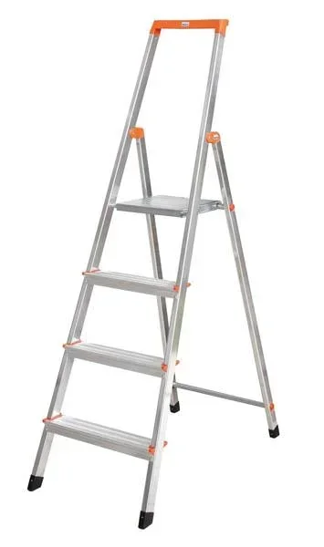 Stepladder with 3 steps plus platform