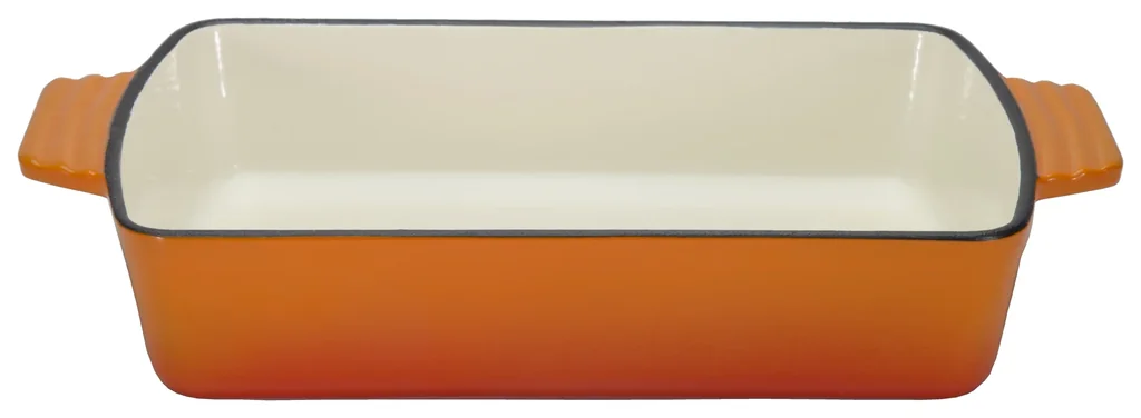 Rectangular casserole dish 32 cm Orange Shadow