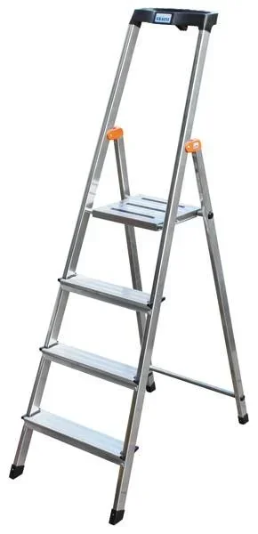 Aluminium stepladder, 7 steps