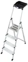 “SECURY” STEP LADDER 4 STEPS