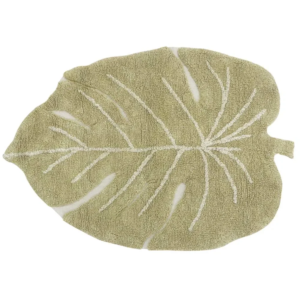 Lorena Canals Tapis lavable Monstera Mini