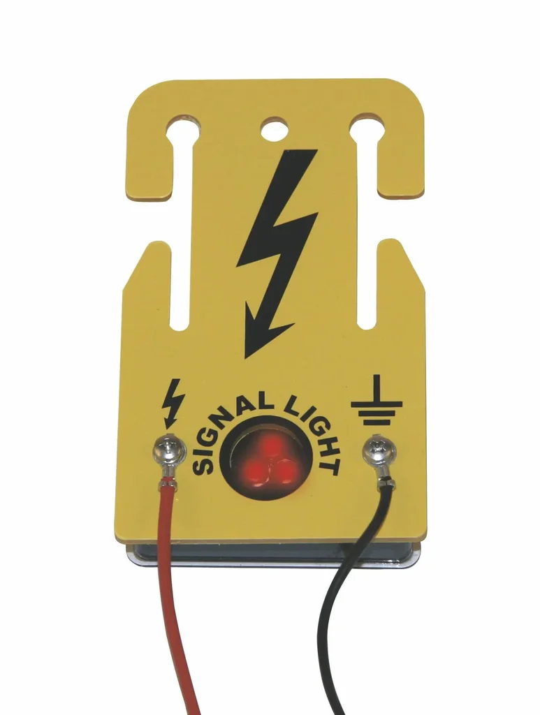 Fence tester "Power Blinker"