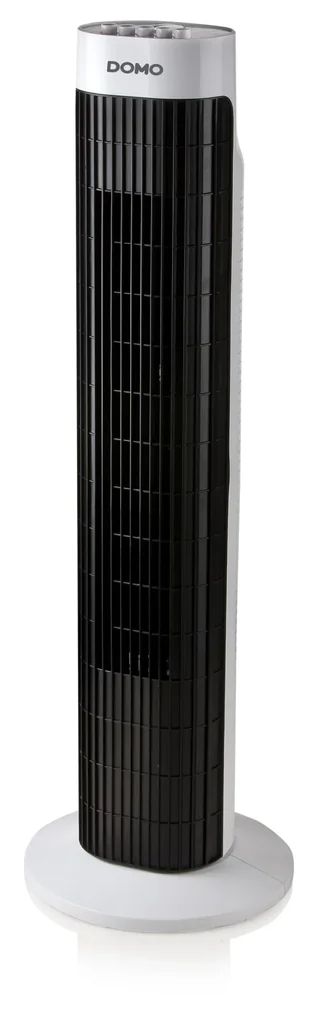 Column fan with timer