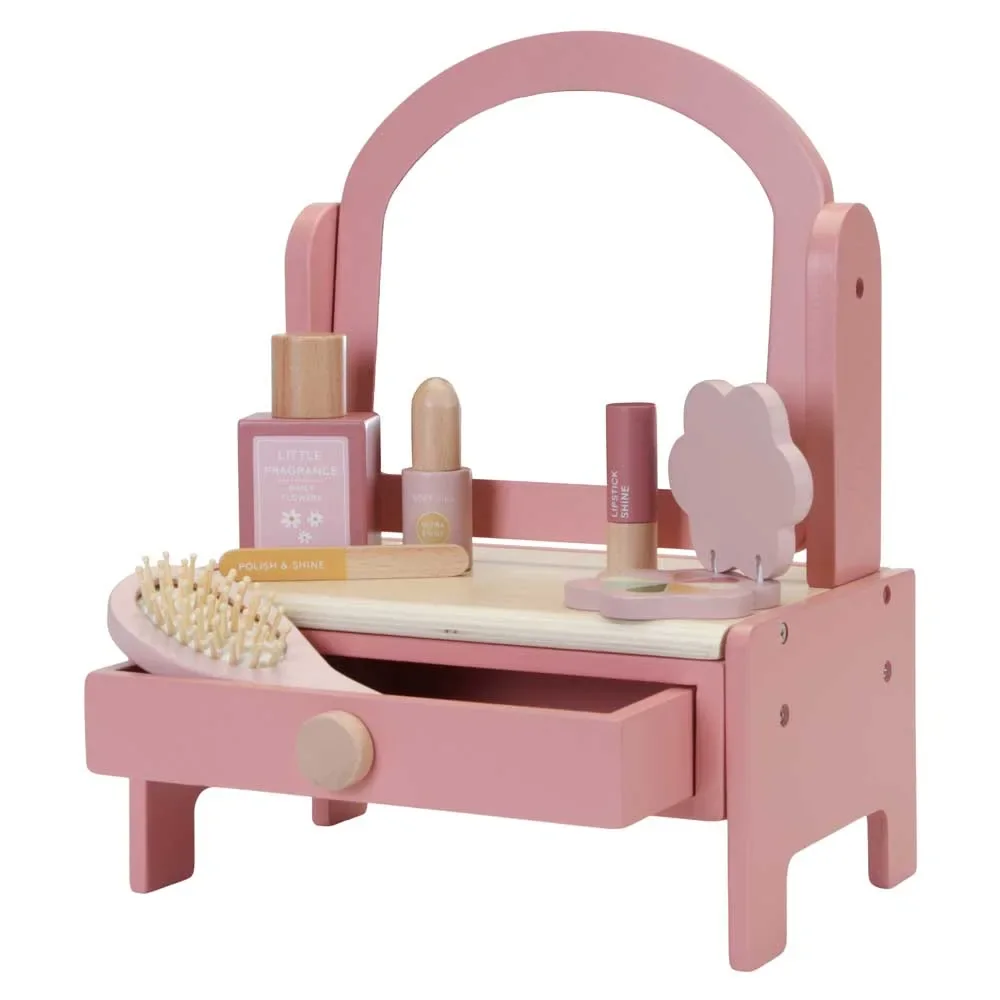 Little Dutch Coiffeuse bois rose