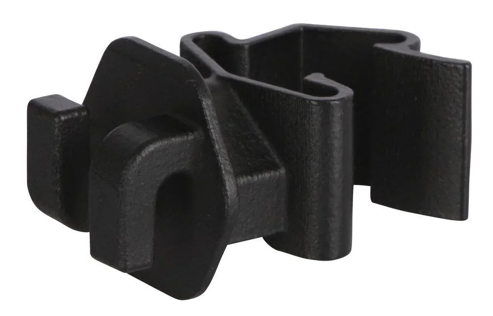 T-Post rope insulator, black