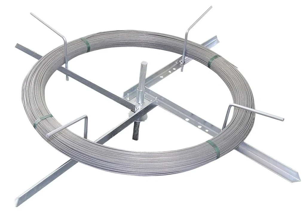 Drahtabroller Spinning