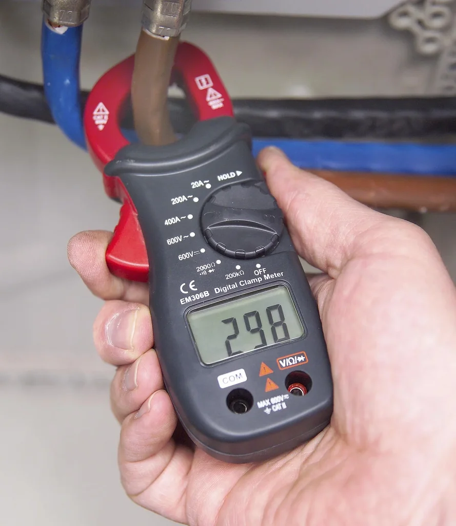 Current clamp multimeter