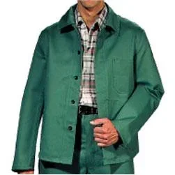 Work jacket, green, size 50