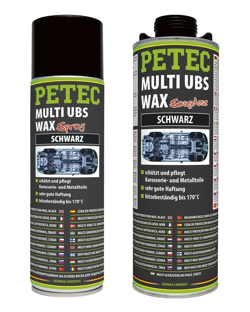 Multi Underbody Protection USB WAX Spray - black, 500 ml