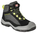 DYNAMIX S1p safety boots, grey, size 42