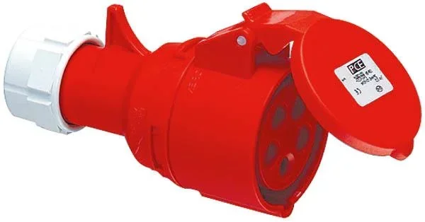 CEE coupling 5x16A 400V