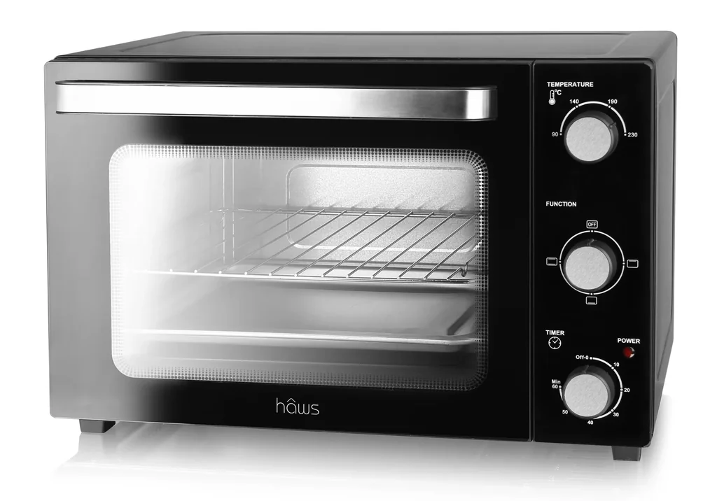 Compact oven, 20 liters