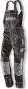 NITRO work dungarees, black-grey, size XXL