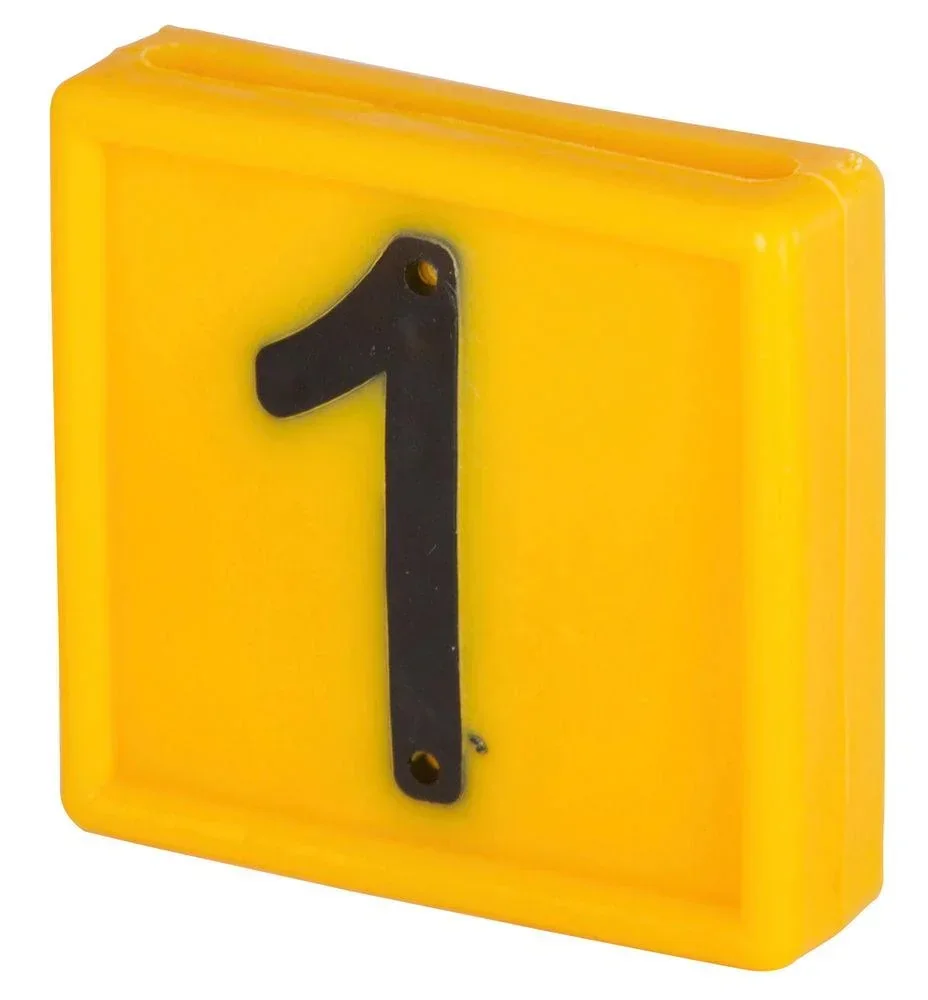 Number pad 2 for marking tapes