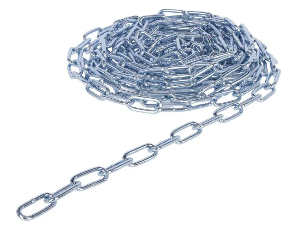 Link chain, 4 mm thick