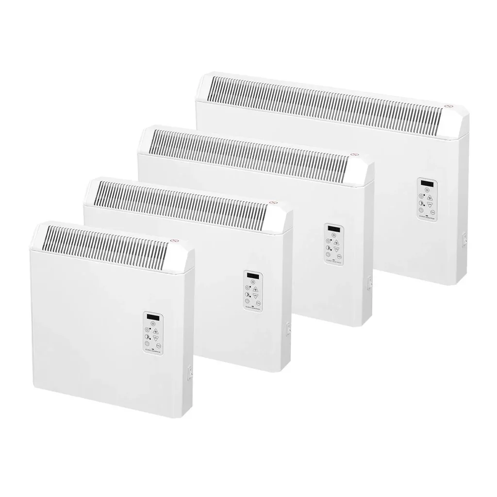 Digital, programmable panel heater, PH-075 Plus, 750 watts