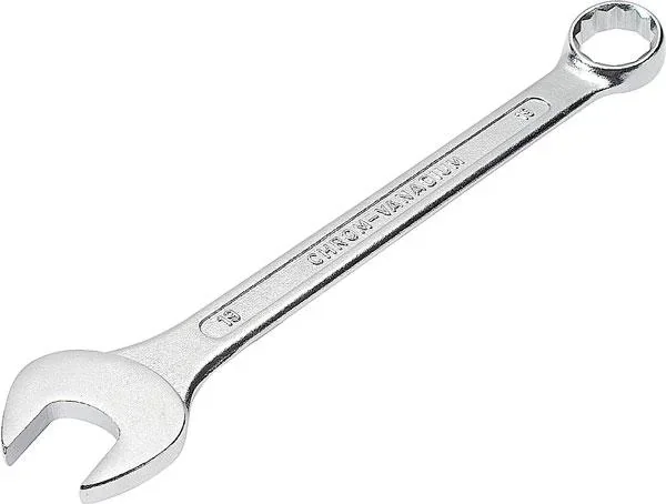 Combination wrench 12 mm chrome-plated