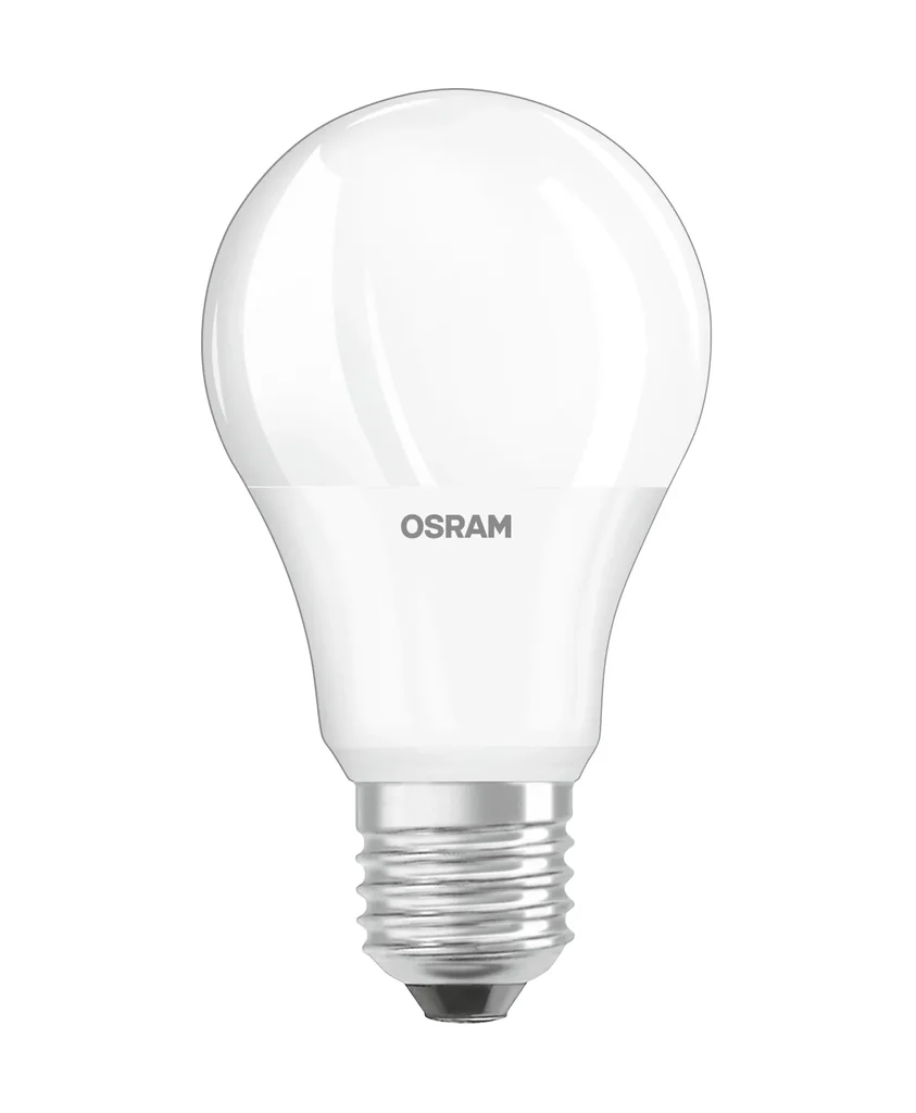 LED STAR lamp with 5.5 watts, E27, cool white, matt