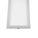 LED under-cabinet light panel with color change and memory function, dimmable