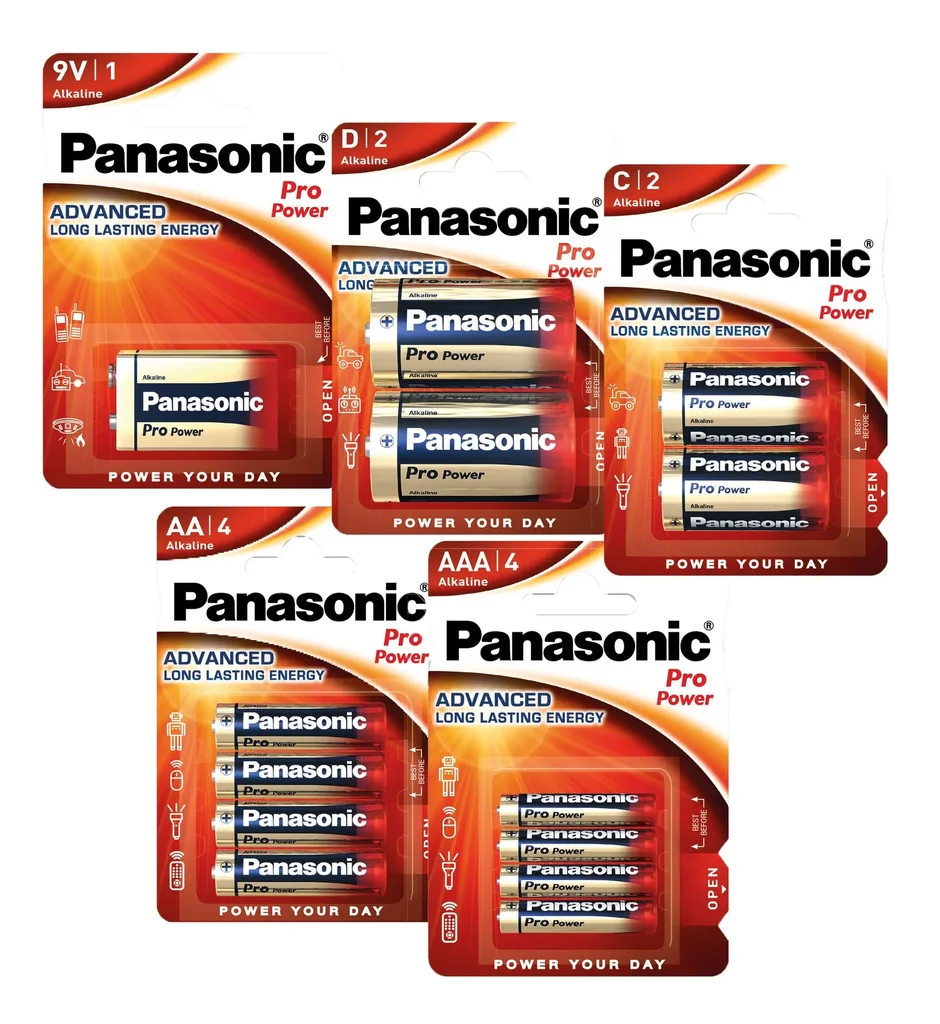 Pro Power Alkaline Micro (AAA) Battery - 4 pieces