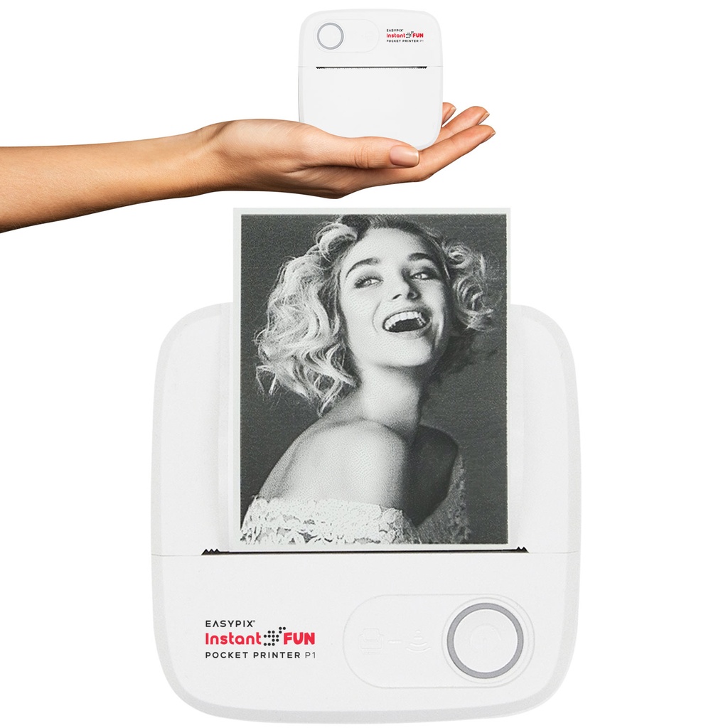 EASYPIX InstantFUN Pocket Printer P1