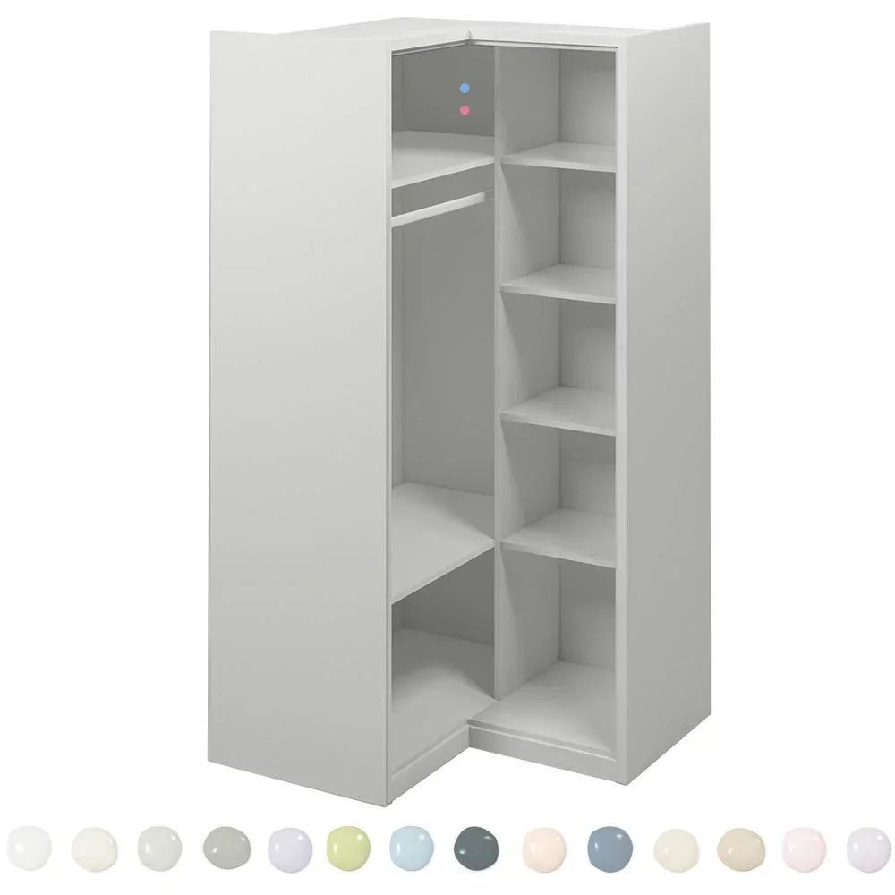 Muba Bespoke System Module d'armoire d'angle 2 portes