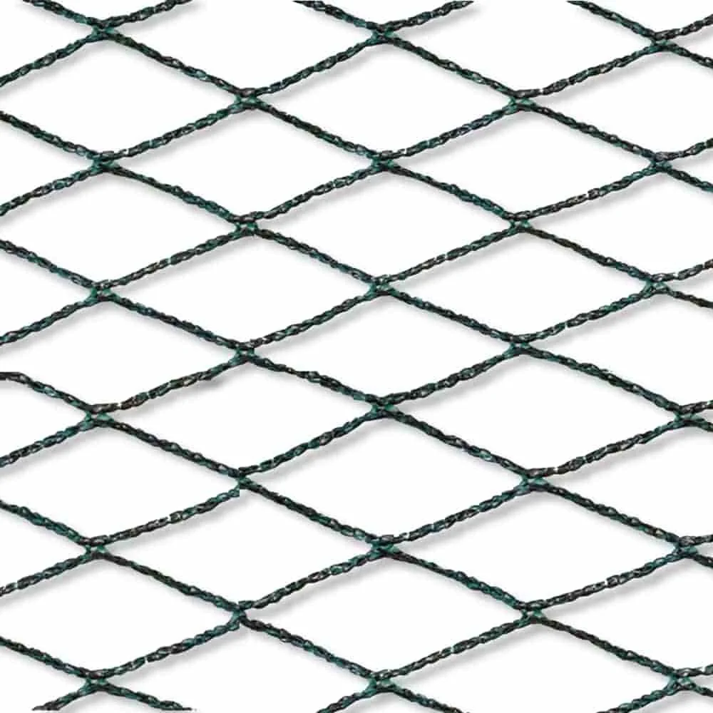 Filet de Protection Bassin 3x4m, 12m² - Anti-Feuilles, Anti-Héron