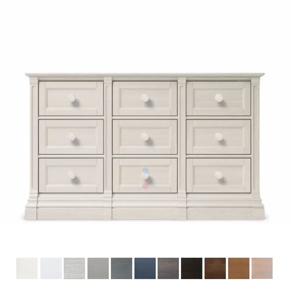 Romina Imperio grande commode 9 tiroirs