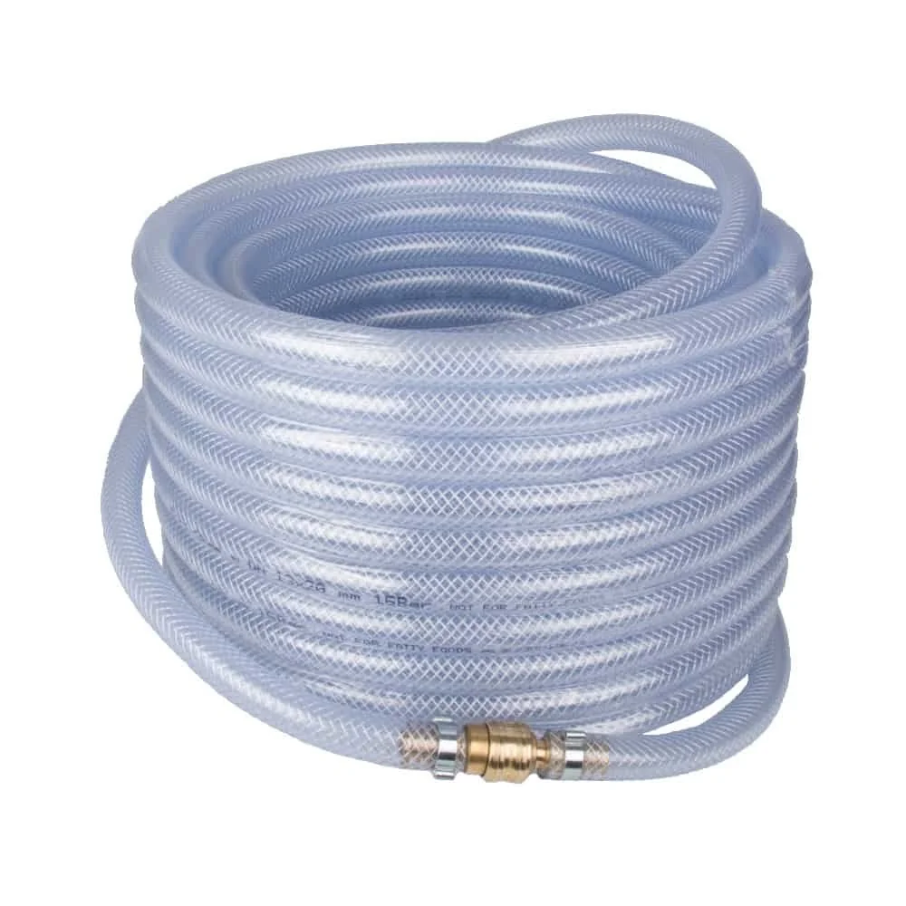 Tuyau d'air comprimé 50m avec raccord 9x15mm