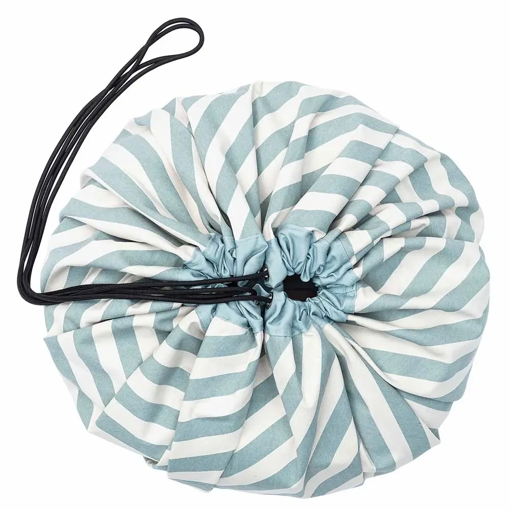 play & go Sac de jeu Print rayures vert