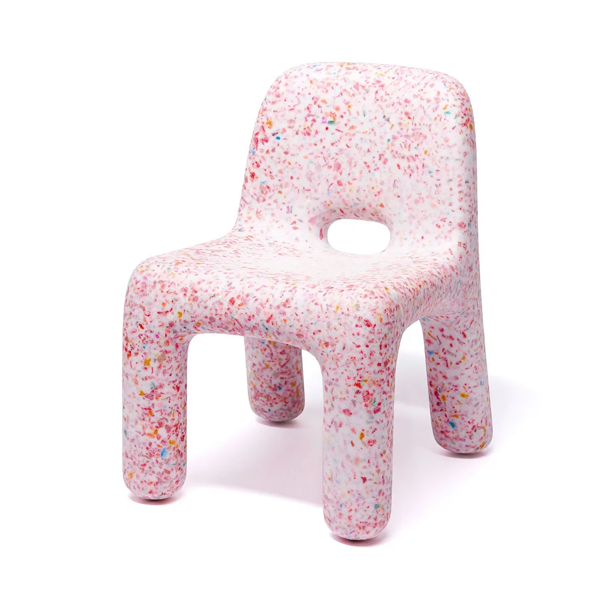 ecoBirdy chaise pour enfant - Charlie Chair Strawberry