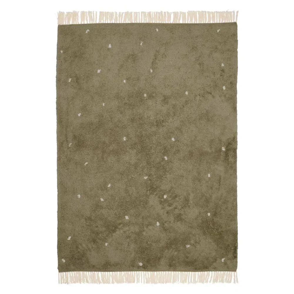 Little Dutch tapis points olive 170 x 120