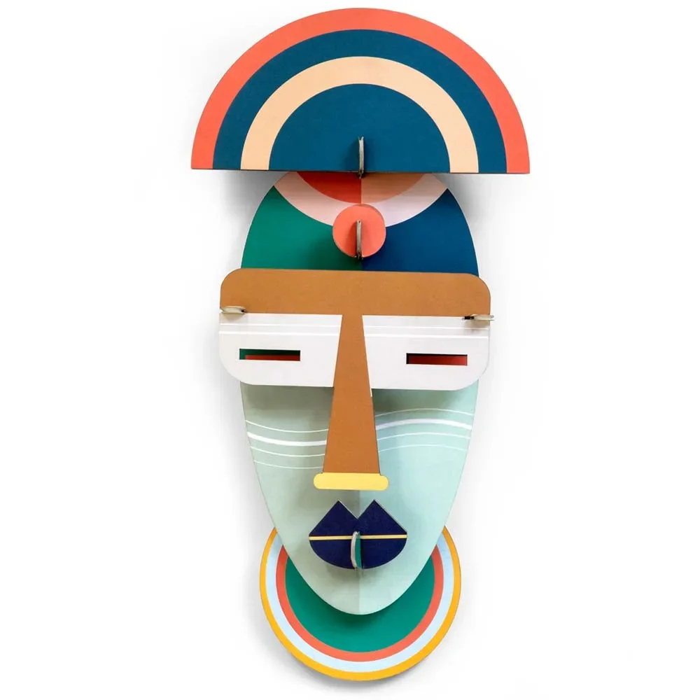 studio ROOF 3D Decoration Masque Brooklyn Carton