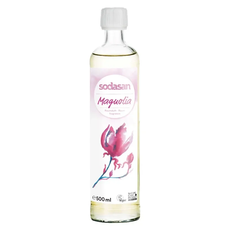 Parfum d'ambiance Magnolias, Recharge 500 ml, Parfum d'intérieur