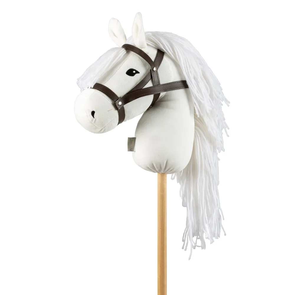by Astrup Hobby Horse Cheval de bois blanc