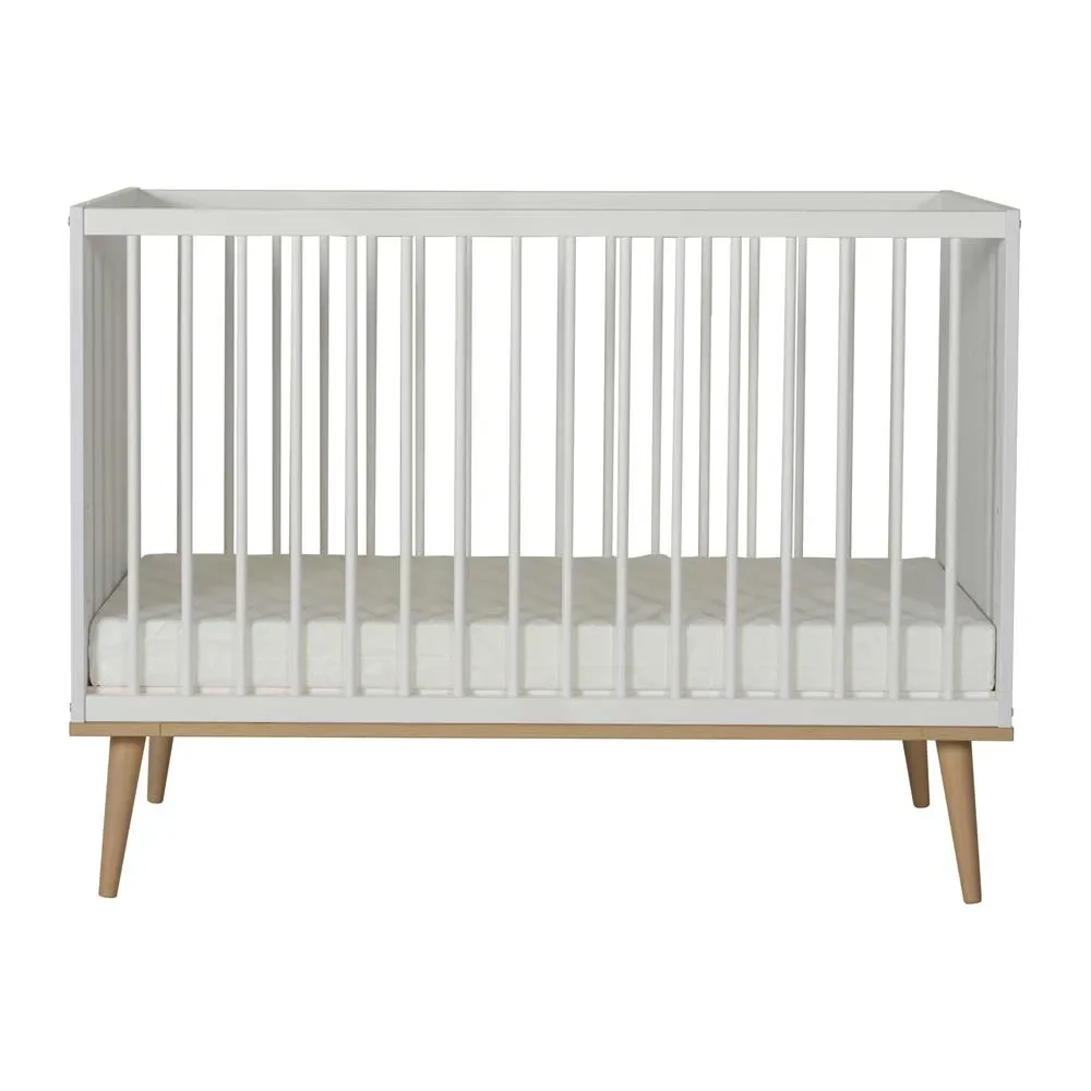 Quax Flow Lit bebe blanc 60 x 120