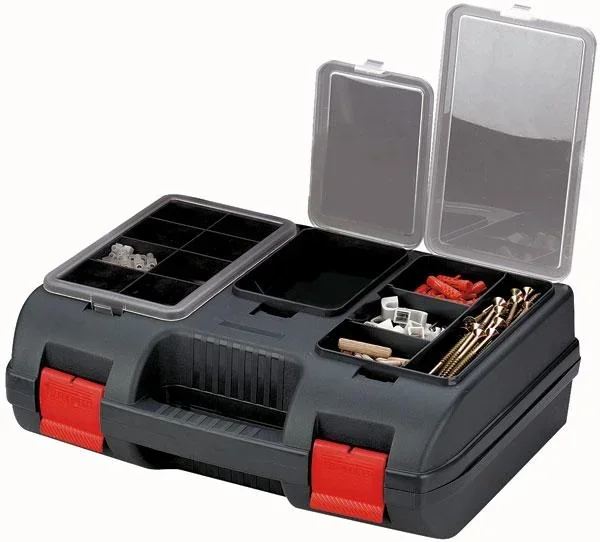 Tool case made of high-quality plastic