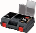Tool case made of high-quality plastic