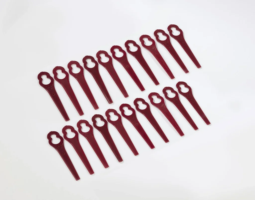 Lames de rechange droites, 20 pièces