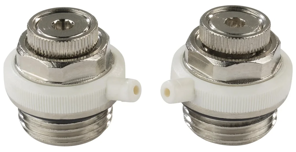 Purgeur automatique de radiateur 1/2", 2 pièces