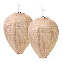 Leurre de nid de guêpes, lot de 2