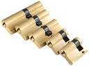 High-performance profile security locking cylinder set