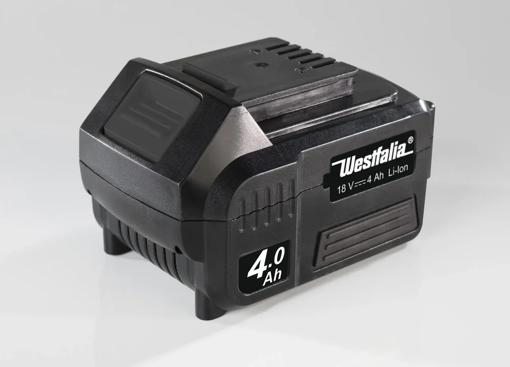 Li-Ion Battery, 18 Volt, 4.0 Ah