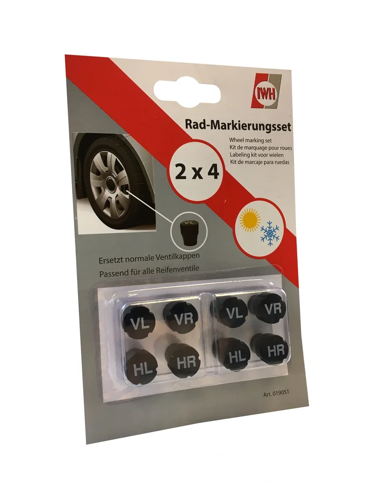 Wheel marker set 8-piece