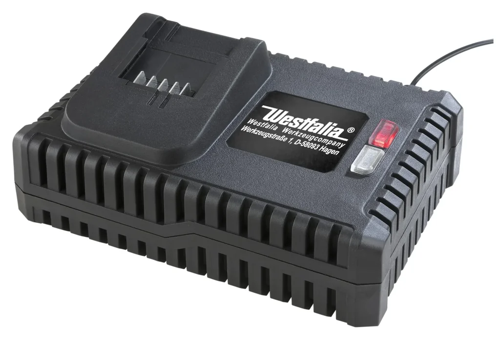 Chargeur rapide pour batterie Li-Ion 4 A, 18 V