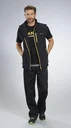 Vest, color black, size 2XL