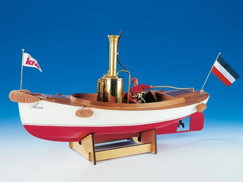 Anna steam barge construction kit