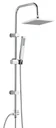 TOKYO overhead shower set, chrome