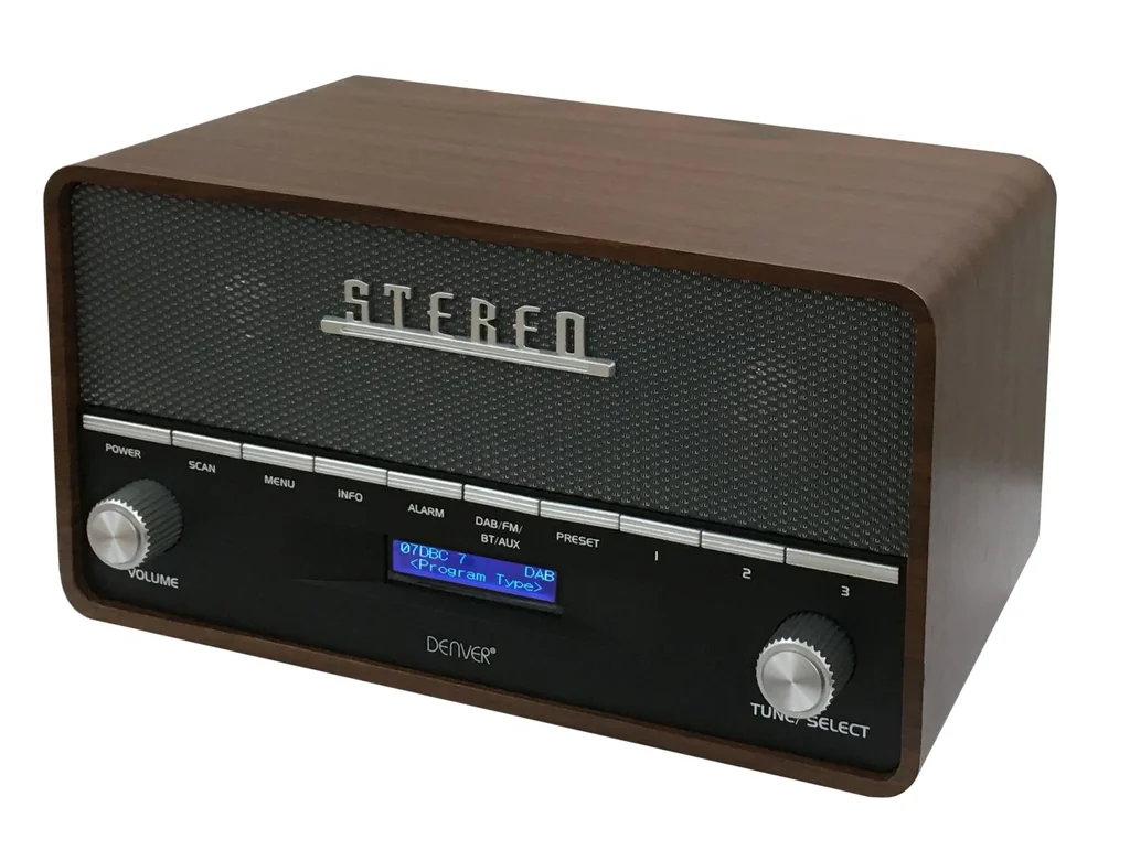 DAB+ radio with Bluetooth function